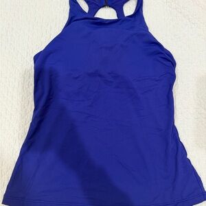 Athleta Vibrant Blue Tank Top